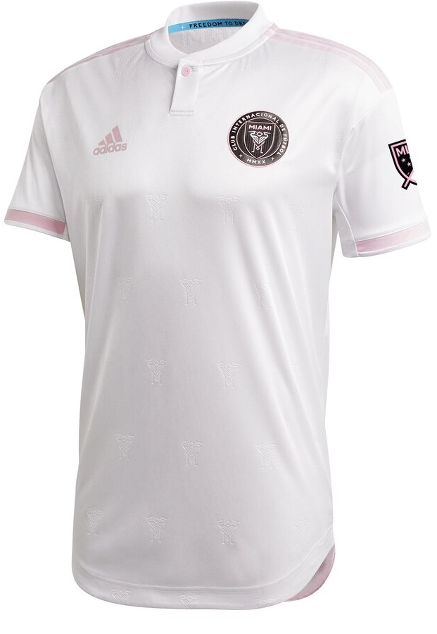 Camisa oficial Adidas Inter Miami 2020 I jogador